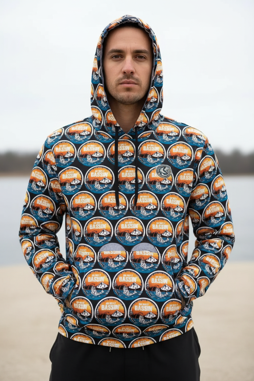 Men's Multi Logo Sweatshirt Collection - Bigwillybassin Apparel