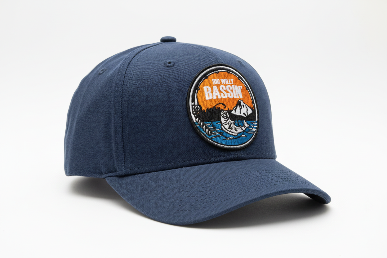 Big Willy Bassin' Baseball Cap